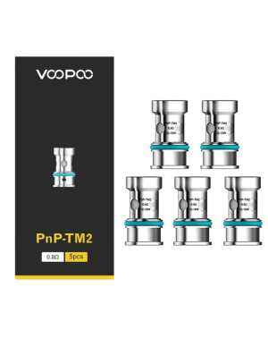 Res Voopoo PnP-TM2 0.8 Ohm x 5