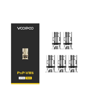 Res Voopoo PnP-VM6 0.15 Ohm...