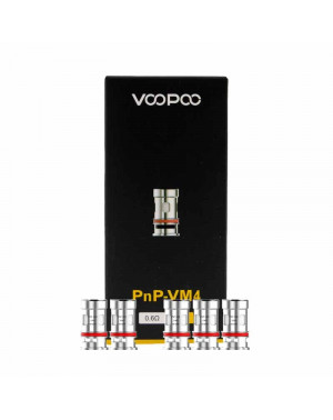 Res Voopoo PnP-VM4 0.6 Ohm x 5