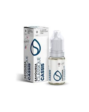 Savourea Classique Cassis 10Ml