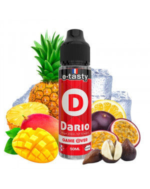 E-Tasty Dario Game Over 50ml