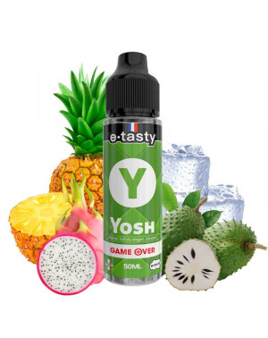 E-Tasty Yosh Game Over 50ml