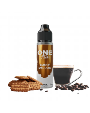 One Taste Café Spéculos 50ml