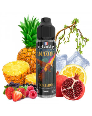 E-Tasty Amazone Machado 50ml