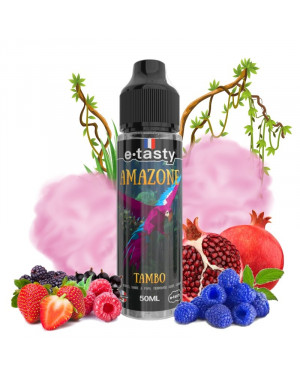 E-Tasty Amazone Tambo 50ml