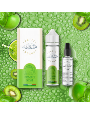 Petit Nuage Pomme Kiwi 60Ml...