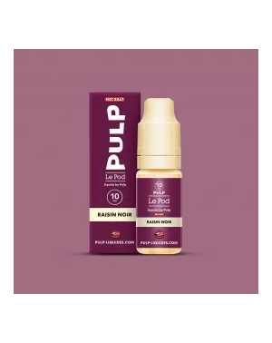 Pulp Raisin Noir 10Ml 20Mg