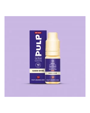 Pulp Cassis Givré 10Ml 20Mg