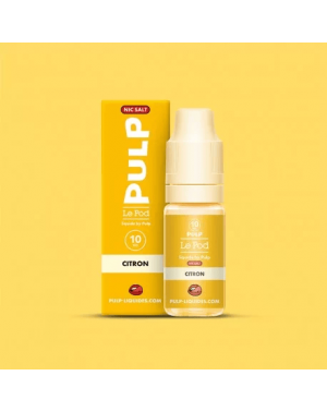 Pulp Citron 10Ml 20Mg