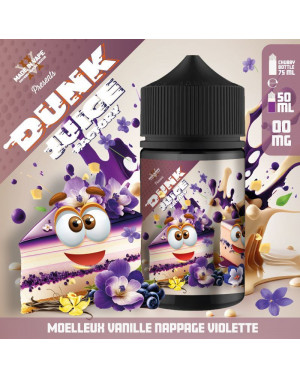 Dunk Juice Moelleux Vanille...