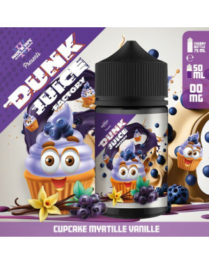 Dunk Juice Cupcake Myrtille...