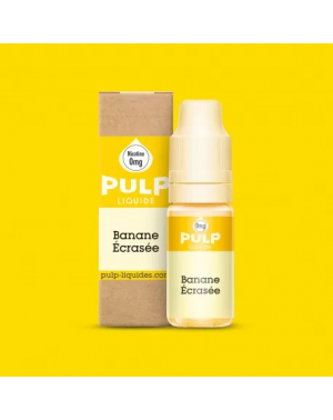 Pulp Banane Ecrasée 10Ml