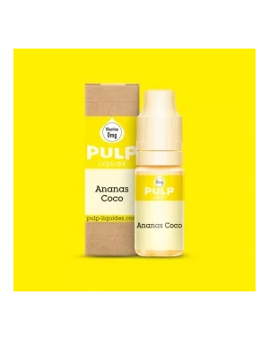 Pulp Ananas Coco 10ml