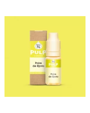 Pulp Poire de Kyoto 10ml