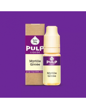 Pulp Myrtille Givrée 10Ml