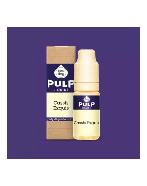 Pulp Cassis Exquis 10Ml