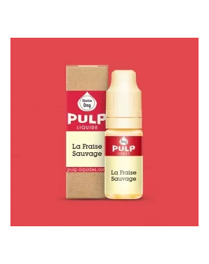 Pulp La Fraise Sauvage 10Ml