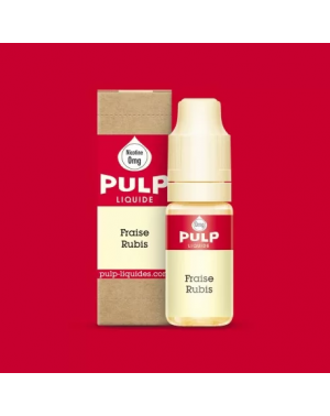 Pulp Fraise Rubis 10Ml