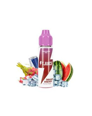 T-Juice Dragon Energy 50Ml 0Mg