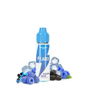 T Juice Raven Blue 50Ml 0Mg