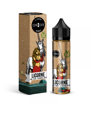 Curieux E-Liquides Licorne...