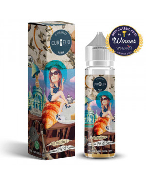 Curieux E-Liquides Paris...