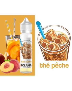 Solana Thé Pêche 50Ml 0Mg