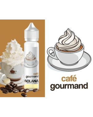 Solana Café Gourmand 50Ml 0Mg