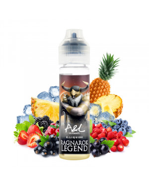 A&L Ragnarok Legend 50Ml 0Mg