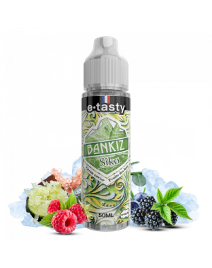 E-Tasty Bankiz Siko 50ml