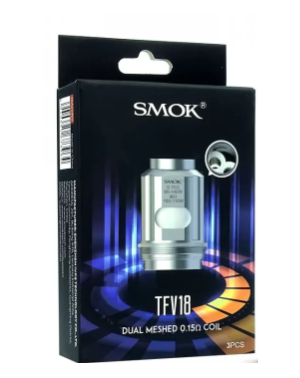 Smok TFV18 Dual Meshed 0.15...