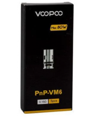 Voopoo PnP-VM6 0.15oHm x5