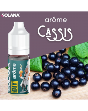 Concentré Solana Cassis 10Ml