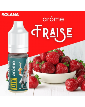 Concentré Solana Fraise 10Ml