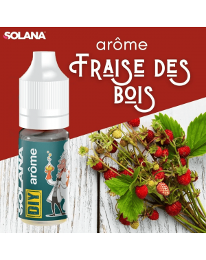 Concentré Solana Fraise des...