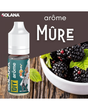 Concentré Solana Mûre 10Ml