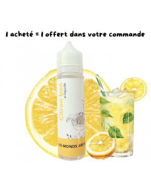 Citron Bon 50ml 1 acheté 1...