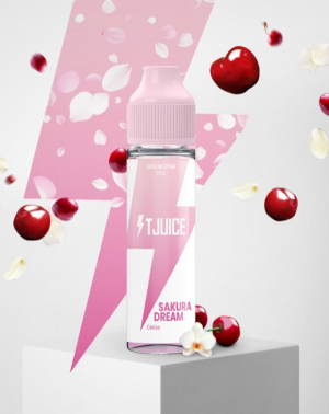 TJuice Sakura Dream 50Ml 0Mg