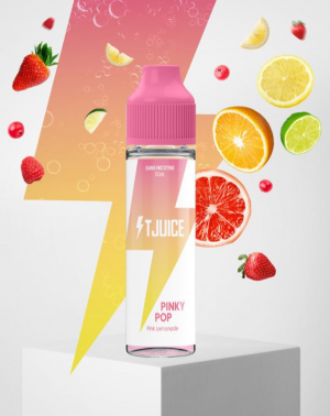 TJuice Pinky Pop 50Ml 0Mg