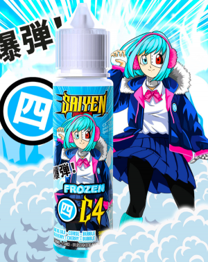 Swoke Saiyen Vapors Frozen...