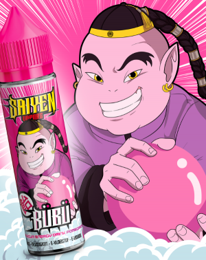 Swoke Saiyen Vapors Bubu 50 ml