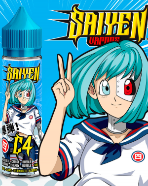 Swoke Saiyen Vapors C4 50 ml