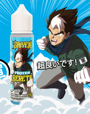 Swoke Saiyen Vapors Frozen...