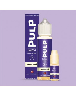 Pack Pulp Cassis Givré 50Ml...