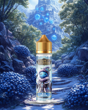 Vape of Legends Blue Crystal 50Ml 0Mg