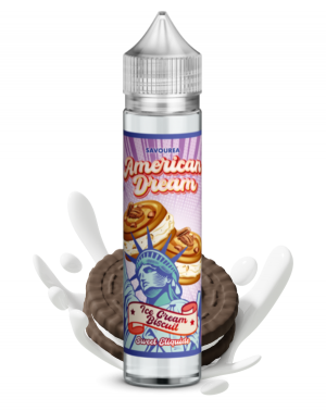 American Dream Ice Cream Biscuit 50ml