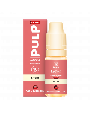 Pulp Le Pod Lichi 10 ml 20...