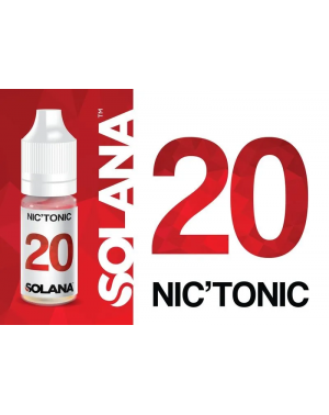 Booster Nic'Tonic Solana 20mg