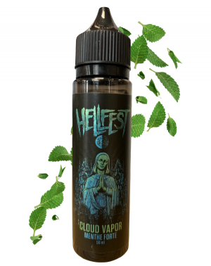 Hellfest Menthe Forte 50Ml 0Mg