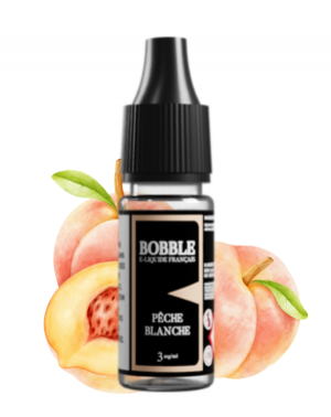 Bobble Pêche Blanche 10Ml